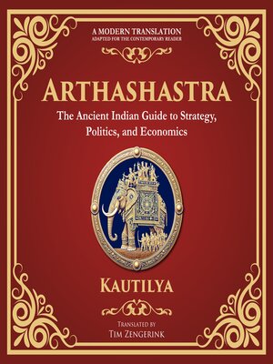 cover image of Arthashastra